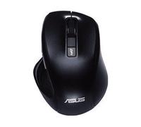 MOUSE WIRELESS ASUS MW202C, Collegamento RF Wireless, Ingresso: Otticamente a mezzo LED, Scrolling a Rotella, Risoluzione max 4000 dpi, forma ergonomica, Blu