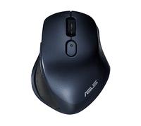 MOUSE WIRELESS ASUS MW203, Collegamento RF Wireless + Bluetooth, Scrolling a Rotella, Risoluzione max 2400 dpi, Nero, Blu
