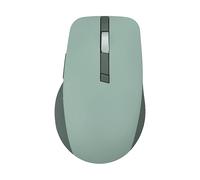 MOUSE WIRELESS ASUS SmartO Mouse MD200 Silent Plus, Collegamento RF Wireless + Bluetooth, Scrolling a Rotella, Risoluzione max 4200 dpi, Verde