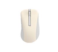 MOUSE WIRELESS ASUS Wireless Mouse MD102, Collegamento RF Wireless + Bluetooth, Scrolling a Rotella, Risoluzione max 1600 dpi, forma ergonomica, Beige