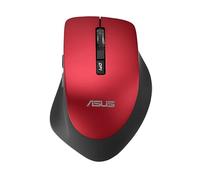 MOUSE WIRELESS ASUS WT425, Collegamento RF Wireless, Ingresso: Otticamente a mezzo LED, Scrolling a Rotella, Risoluzione max 1600 dpi, Rosso
