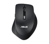 MOUSE WIRELESS ASUS WT425, Collegamento RF Wireless, Scrolling a Rotella, Risoluzione max 1600 dpi, forma ergonomica, Nero