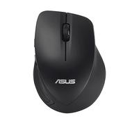 MOUSE WIRELESS ASUS WT465, Collegamento RF Wireless, Ingresso: Otticamente a mezzo LED, Scrolling a Rotella, Risoluzione max 1600 dpi, forma ergonomica, Nero