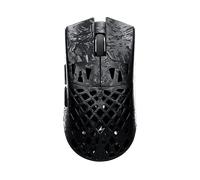 ATK Blazing Sky Ghost - Mouse da gioco wireless in fibra di carbonio, PAW3950 Ultra Sensor, Nordic 54L15, 8k Poling, 48 g, Tri-Mode 2.4G/Bluetooth/cablato