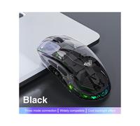 Mouse wireless AULA SC660, Bluetooth, per gaming, con sensore ottico da 10000 DPI, macro programmabili, ergonomico, per laptop e PC.