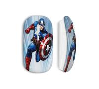 Mouse wireless - Avenger - Captain America - USB Wifi - Ottico - Multicolore