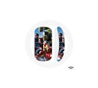Mouse Wireless - Avengers - L'era di Ultron - Chiavetta USB WiFi inclusa - Compatibile con Mac e PC - Bianco