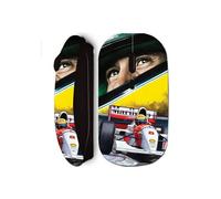 Mouse wireless - Ayrton Senna - Leggenda Mclaren - Nero - Wi-Fi - Chiavetta USB nano