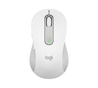 Mouse wireless aziendale Logitech Signature M650 4000 DPI bianco
