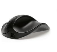 MOUSE WIRELESS BAKKER BNEP210RW, Collegamento Cablato, Senza fili, Scrolling a Rotella, Risoluzione max 1000 dpi, forma ergonomica, Nero
