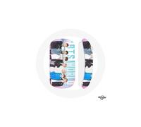 Mouse Wireless - Bangtan - BTS WORLD - Compatibile Mac e PC - Chiavetta USB Wi-Fi inclusa - Bianco
