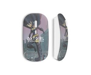 Mouse Wireless - Batgirl - Stephanie Brown - USB Wifi Incluso - Compatibile Mac e PC - Bianco