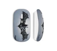 Mouse Wireless - Batman - Arkham Origins - Colore Nero - Chiavetta USB Wifi - Compatibile Mac e PC