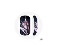 Mouse Wireless - Blackpink - Born Pink - Nero e Rosa - Chiavetta USB Wifi - Compatibile Mac e PC