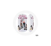 Mouse Wireless - Blackpink - Born Pink - Nero e Rosa - Chiavetta USB Wifi - Compatibile Mac e PC