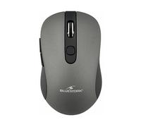Raton Optico Wireless Bluestork Grigio M-Wl-Off60-Gr Ambidestro / 6 Pulsanti / Metallo / 800-1600Dpi M-Wl-Off60-Grigio - M-WL-OFF60-GREY