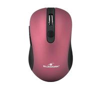 BLUESTORK Mouse a 6 pulsanti, colore: prugna metallizzato, 800/1200/1600 dpi