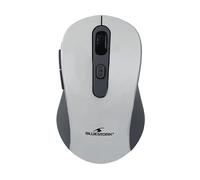 MOUSE WIRELESS BLUESTORK OFFICE 65, Collegamento Cablato, Senza fili, Bluetooth, Scrolling a Rotella, Risoluzione max 3200 dpi, forma ergonomica, Grigio, Bianco