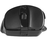 MOUSE WIRELESS BLUESTORK Office 75, Collegamento Cablato, Senza fili, Bluetooth, Ingresso: Otticamente a mezzo LED, Scrolling a Rotella, Risoluzione max 1600 dpi, forma ergonomica, Nero