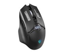 Mouse wireless Bluetooth dual-mode di ricarica mouse silenzioso gioco intelligente display computer display mouse