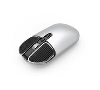 Mouse wireless Bluetooth Dual Mode - Silent Clicks, corpo in alluminio, sensazione meccanica, mouse senza fili per ufficio, laptop, MacBook, PC