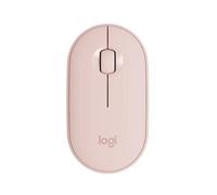 Mouse wireless Bluetooth Logitech PEBBLE M350 1000 DPI ultrasottile a doppia mod