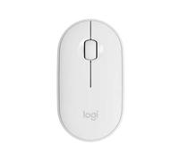 Mouse wireless Bluetooth Logitech PEBBLE M350 1000 DPI ultrasottile a doppia mod