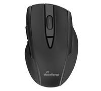 Mouse wireless Bluetooth MediaRange 2400 DPI 5 pulsanti ergonomico in gomma
