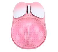 Mouse Wireless Bluetooth, Mouse Portatile Ricaricabile, Mouse Portatile (BT1/BT2 o USB 2.4G) con Indicatore di Ricarica Retroilluminato, modalità Sospensione, per Casa, Ufficio e