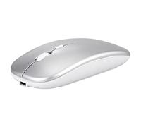Mouse wireless Bluetooth per Apple iPad iPhone MacBook Android Samsung Tablet Phone Dual-Mode ricaricabile 2.4G Mouse portatile per computer portatile Windows Notebook PC Mac ricevitore USB desktop