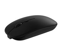 Mouse wireless Bluetooth per Apple iPad iPhone MacBook Android Samsung Tablet Phone Dual-Mode ricaricabile 2.4G Mouse portatile per computer portatile Windows Notebook PC Mac ricevitore USB desktop