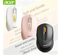 Mouse wireless Bluetooth ricaricabile, ideale per l'ufficio, silenzioso, portatile, ergonomico, doppia modalità, compatibile con laptop, desktop, iPad e altre periferiche universali Apple, HP, Huawei