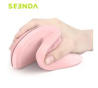 Mouse wireless Bluetooth Seenda Mouse ergonomico verticale dual mode per PC portatile Mac Windows Mouse Jiggler