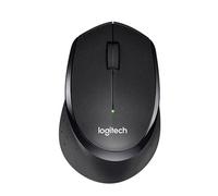 Mouse wireless Bluetooth silenzioso Logitech B330 1000 DPI (nero)