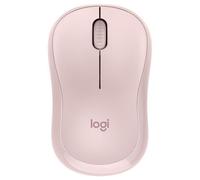 Mouse wireless Bluetooth silenzioso Logitech M240 1000 dpi (rosa)