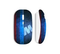 Mouse wireless - BMW - M Vintage - Bianco - Nano chiave USB - WiFi