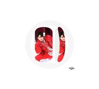 Mouse Wireless - BTS - Permission To Dance - Red - USB Wi-Fi - Compatibile Mac e PC
