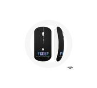 Mouse Wireless - BTS - Proof - 2022 - Chiavetta USB WiFi - Compatibile con Mac e PC