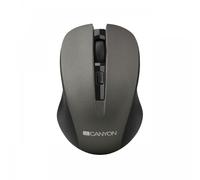 Canyon CNE-CMSW1G Mouse wireless, Grigio