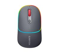 Canyon MW-22 mouse Universale Ambidestro RF senza fili + Bluetooth Ottico 1600 DPI