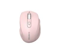 MOUSE WIRELESS CANYON OnClick 20, Tasti: 6, 2,4 GHz, Collegamento Adattatore USB 2,4 GHz, Scrolling a Rotella di scorrimento, forma ergonomica, Rosa