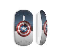 Mouse Wireless Captain America Scudo Avenger