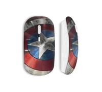 Mouse Wireless Captain America Shield