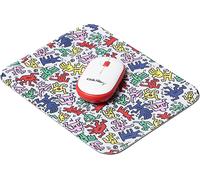 MOUSE WIRELESS CELLY Mouse+Mousepad , Collegamento Wireless, Risoluzione max 100 dpi, Multicolor