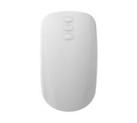 MOUSE WIRELESS CHERRY AK-PMH3, Collegamento RF Wireless, Scrolling a Pulsanti, Risoluzione max 1000 dpi, forma ergonomica, Bianco