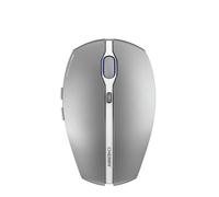 Mouse Wireless Cherry Cherry Mouse Gentix Bt Silver Bt - Funzione Multidispositivo, ergonomico ed elegante - Per Laptop, Tablet e Smartphone!