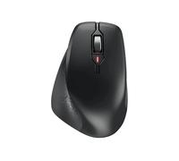 MOUSE WIRELESS CHERRY JW-8550-2, Collegamento RF Wireless, Scrolling a Rotella, Risoluzione max 4.000 dpi, forma ergonomica, Nero, Grigio
