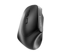 MOUSE WIRELESS CHERRY MW 4500, Collegamento RF Wireless, Ingresso: Otticamente a diodi laser, Scrolling a Rotella, Risoluzione max 1200 dpi, forma ergonomica, Nero, Grigio