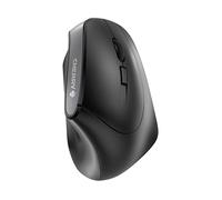 MOUSE WIRELESS CHERRY MW 4500, Collegamento RF Wireless, Ingresso: Otticamente a diodi laser, Scrolling a Rotella, Risoluzione max 1200 dpi, forma ergonomica, Nero
