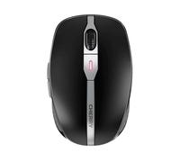 MOUSE WIRELESS CHERRY MW 9100, Collegamento RF Wireless + Bluetooth, Ingresso: Otticamente a mezzo LED, Scrolling a Rotella, Risoluzione max 2400 dpi, Nero